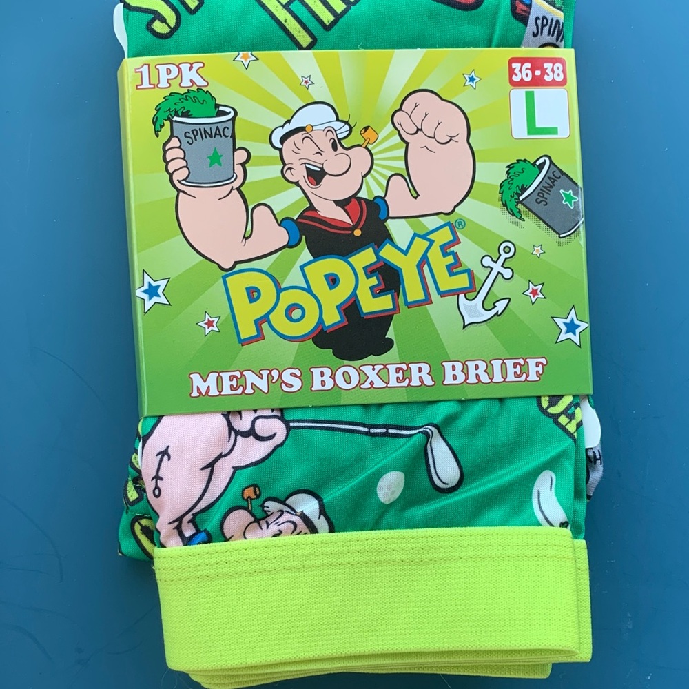 Men's Boxer Brief - Green